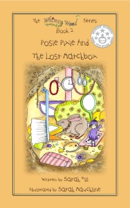 'Posie Pixie And The Lost Matchbox', book 2 in my 'Whimsy Wood' series 😊
