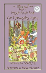 Front Cover Of 'Posie Pixie And The Fireworks Party'