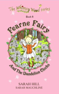 Front Cover Of 'Fearne Fairy And The Dandelion Clocks'