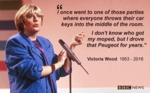 Rest In Peace Victoria Wood xxxx
